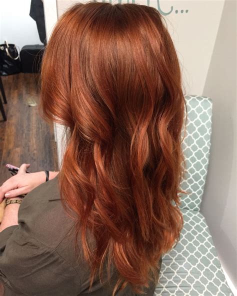 Copper Auburn Hair Dye Salience Vodcast Photogallery