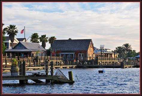 The Villages Florida Photos Summer Evening Lake Sumter Landing