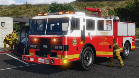 Improved Mtl Fire Truck Replace Liveries Gta Mods 33124 Hot Sex Picture