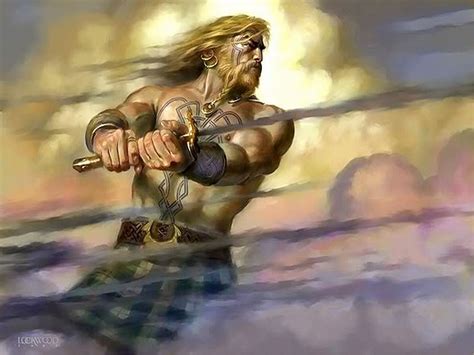 Celtic Warrior Wallpapers Top Free Celtic Warrior Backgrounds