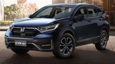 Facelifted Honda Cr V Launched In Thailand Autoph