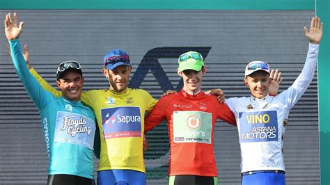 Le tour de langkawi, shah alam, malaysia. Benjamin Dyball claims GC crown, Benfatto wins final stage ...