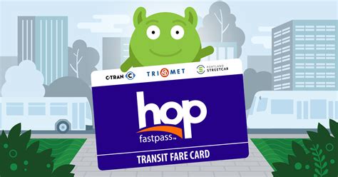 Bring the completed application and required verification to the trimet customer support center at pioneer courthouse square. Hop Fastpass Transit Fare Card for TriMet, C-TRAN and Portland Streetcar