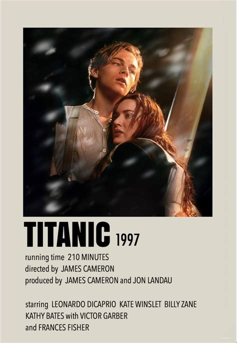 Titanic Movie Poster Iconic Movie Posters Movie Poste