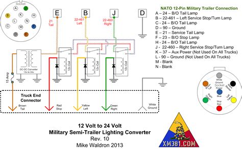 Conventional smoke detector wiring diagram. 7 Way Trailer Wiring Diagram Semi : 7 Way Connector Wiring Diagram Vw Wiring Diagrams Begeboy ...