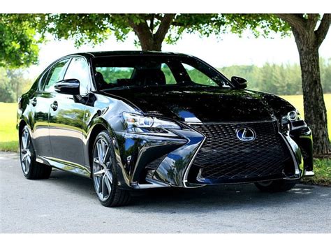 The lexus rx 350 f sport looks great inside and out. 2017 Lexus GS GS350 F Sport - Cars - Balm - Florida ...