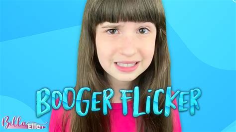 Bella Elle Performs The Booger Flicker Monologue Youtube