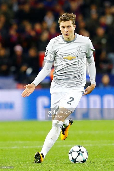 Victor lindelof was born on the 17th of july 1994 to his mother, ulrica lindelöf and a relatively unknown father in västerås, sweden. Victor Lindelöf of Manchester United is seen during the UEFA...