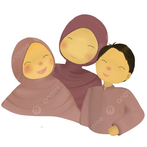 feliz día de la madre ilustración png madre hija hijo png y psd para descargar gratis pngtree