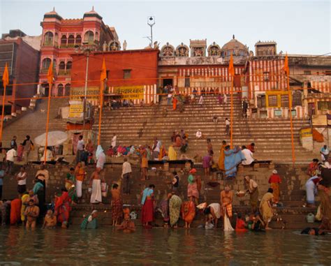 The Most Visited 5 Ghats Of Varanasi Przespider