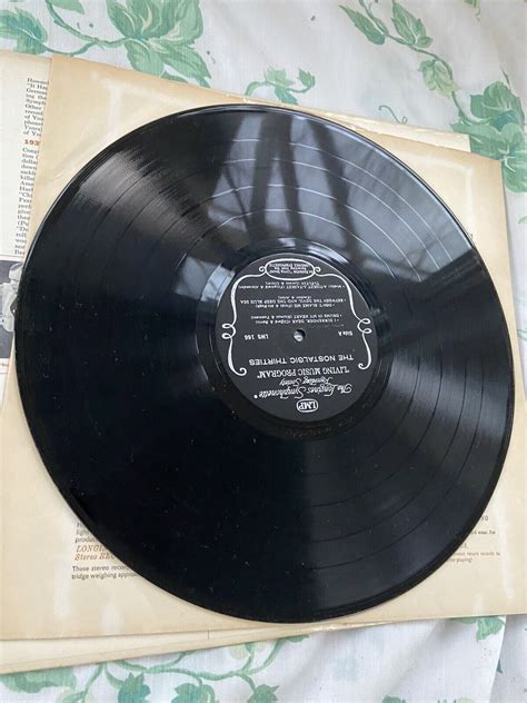 Longines Symphonette Nostalgic Thirties 2 Vinyl Lp Records Living Music Album Ebay