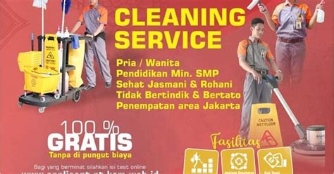 Scopri ricette, idee per la casa, consigli di stile e altre idee da provare. Lowongan Kerja Cleaning Service PT. KSM Jakarta Sekitarnya - Loker Swasta