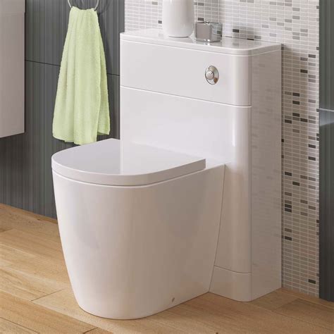 Details About Back To Wall Toilet And Cistern Housing Unit Modern