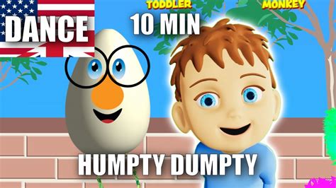 Humpty Dumpty Dance Compilation 10 Min Inspired By Just Dance For