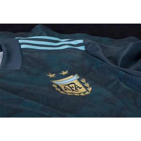 Sergio aguero argentina autographed adidas jersey | hall. Sergio Kun Aguero Argentina 2020 Authentic Away Jersey by ...