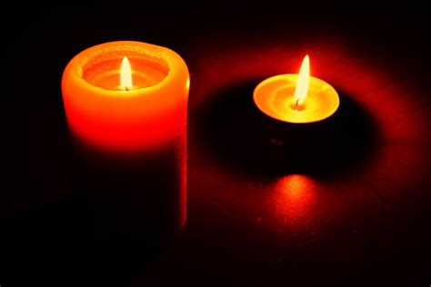 무료 이미지 빛 빨간 어둠 양초 조명 원 촛불 불꽃 매크로 사진 6000x4000 926078 무료