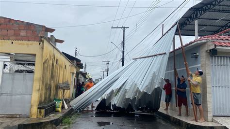 Cerca De 30 Dos Moradores De Manaus Ficam Sem Energia Elétrica Após Forte Chuva Amazonas G1