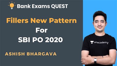 English Quest Bank Materiałów Testy - Fillers New Pattern for SBI PO 2020 | English | Bank Exam Quest - YouTube