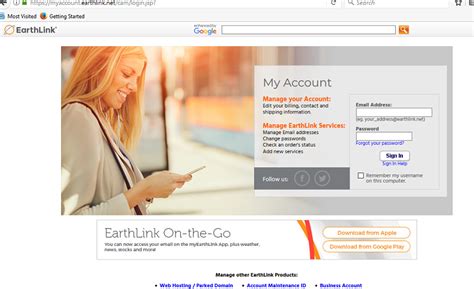 Earthlink Webmail Loginsign Up