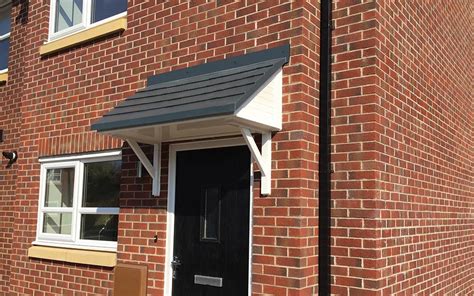 Exquisitely designed grp door canopies. GRP Door Canopies | Fibreglass Door Canopies | Canopies UK