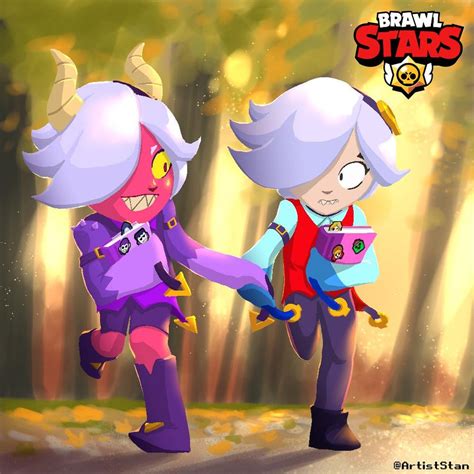She taxes opponents' health and has fancy moves to boot.. Here's my fanart for Trixie Colette and Colette! : Brawlstars