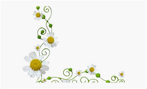 Daisies Clipart Yellow Floral Border Picture 2583380 Daisies Clipart