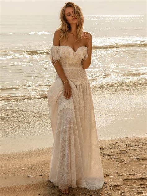 20 Gorgeous Beach And Destination Wedding Dresses From Etsy Southbound