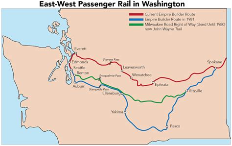 Passenger Rail And Central Washington Seattle Transit Blog