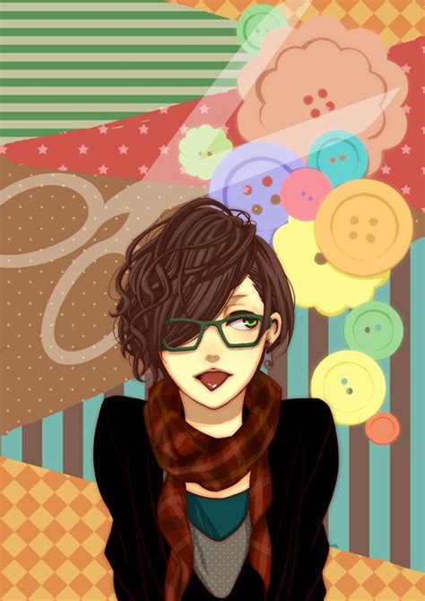 Hipster Anime Characters