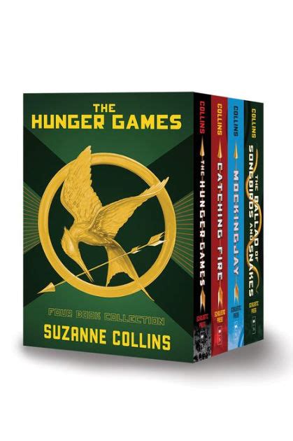 The Hunger Games 4 Book Digital Collection The Hunger Games Catching
