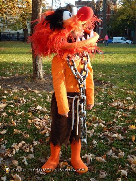 Best Animal From The Muppets Diy Toddler Costume Diy Toddler Costumes