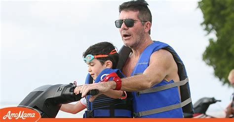 Simon Cowell ist liebevoller Vater für sein einziges Kind das sein