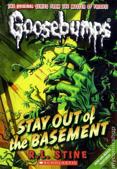 It was an intresting book and it was a little confusing because the characters jumped around in the story. Goosebumps Stay Out of the Basement SC (2011 Novel) comic ...