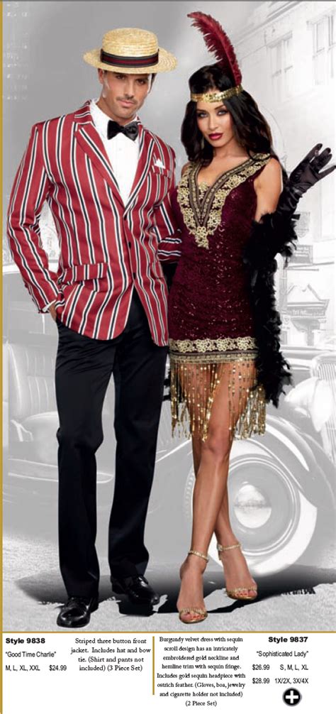 Great Gatsby Couple Costumes