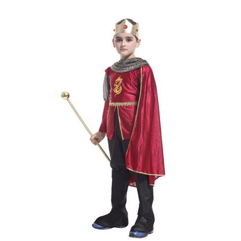 King Costume For Kids All Toys Fun