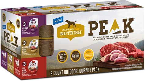 Not only is it incredibly common as a food allergen, but it provides very little nutritional value for your pet. RACHAEL RAY NUTRISH PEAK Natural Grain-Free Outdoor ...