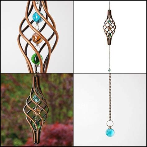 In the author's garden, which is filled with more than 100 my first garden ornament, a beautiful copper owl, actually spent 12 years. Copper Toned Wind Ornament Garden Hanging Decor Outdoor ...