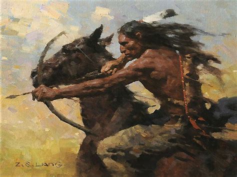 History Of Mounted Archery Native American Art Native American