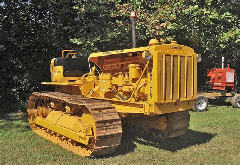 Antique Caterpillar D8 Diesel Crawler Tractor At Pioneer D Flickr