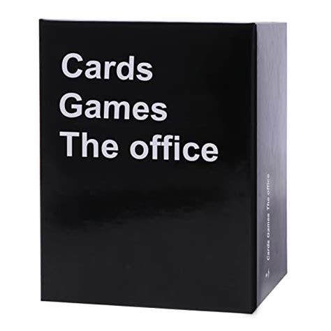 Cards Game The Office Games With 352 Cards Party Game Fun Office Card