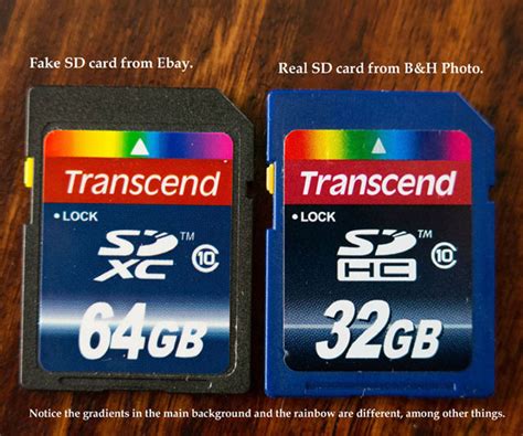 You can find a complete. The Differences Between Fake And Genuine SD Cards | Q8 ALL ...