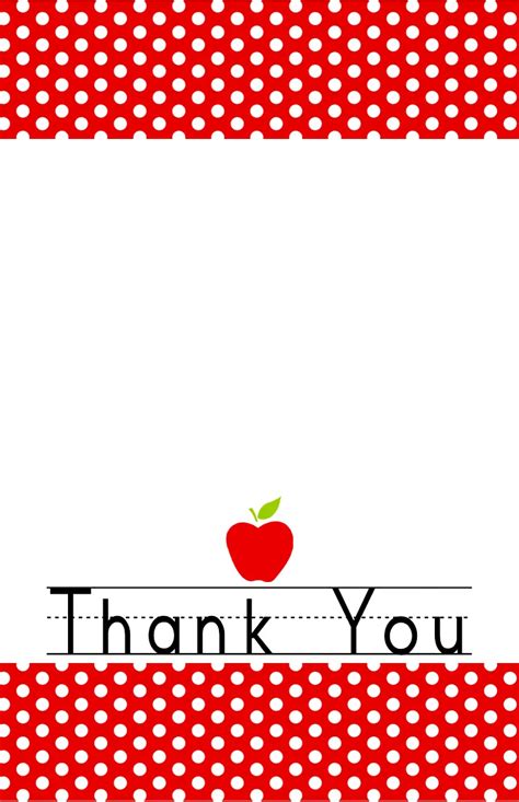 34 Printable Thank You Cards For All Purposes