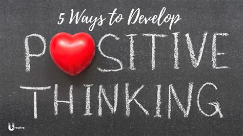 5 Ways To Develop Positive Thinking