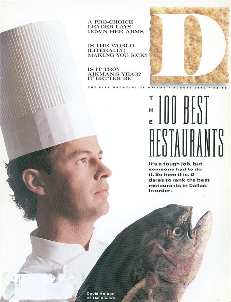 D Magazine August 1990 D Magazine
