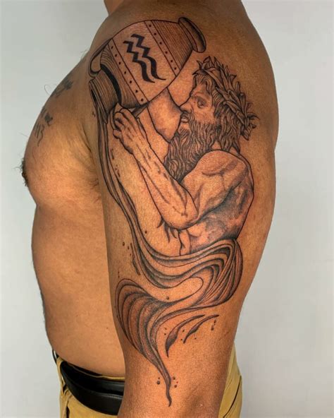 10 Male Aquarius Tattoo Ideas That Will Blow Your Mind Alexie