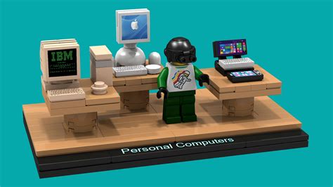 Lego Ideas History Of Computers