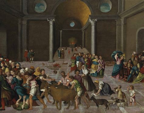 Jacopo Da Ponte Called Bassano Bassano Del Grappa C 1510 1592