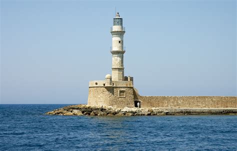 Lighthouse Of Chania Is The 3rd Most Famous In The World