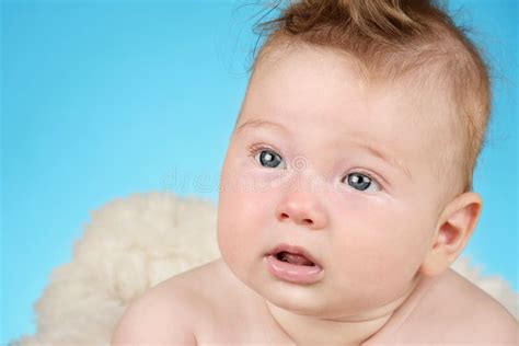 Sad Baby Face Stock Image Image Of Face Expression 11128941