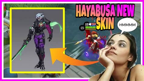 Hayabusa New Skin Survey New Skin Type Ml Leak Youtube